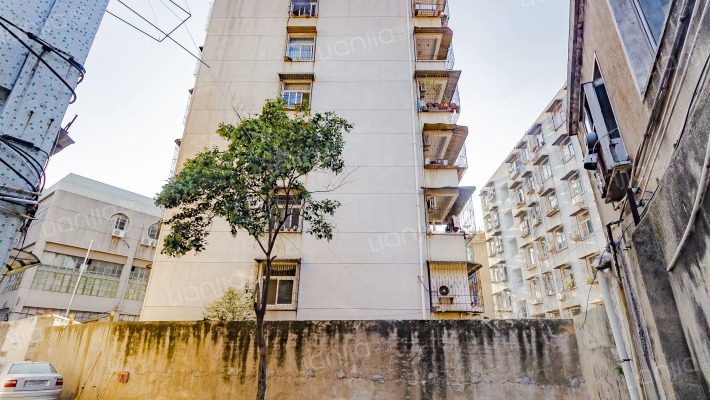 民安小区外景图