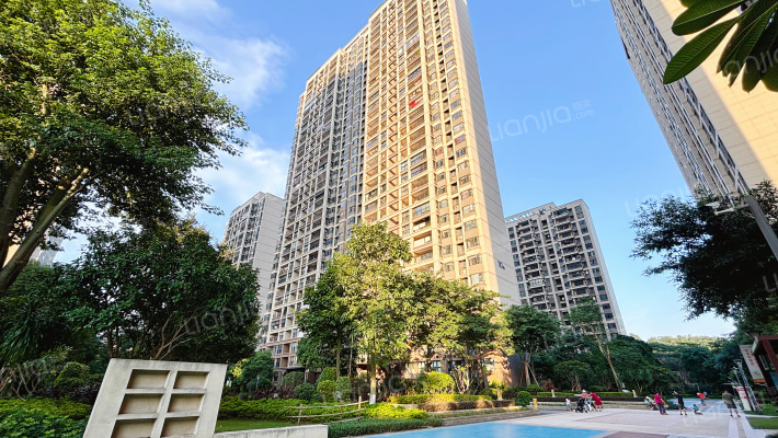 万科金域蓝湾（江员路10号）外景图