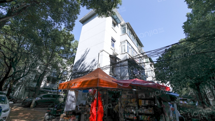 金盾住宅小区外景图