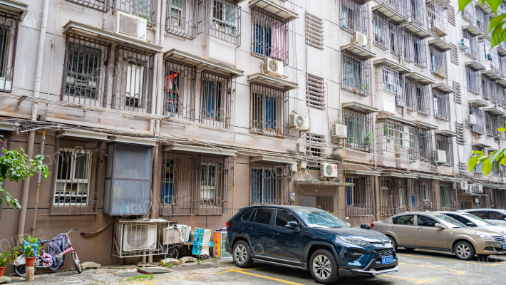 曙光宿舍外景图