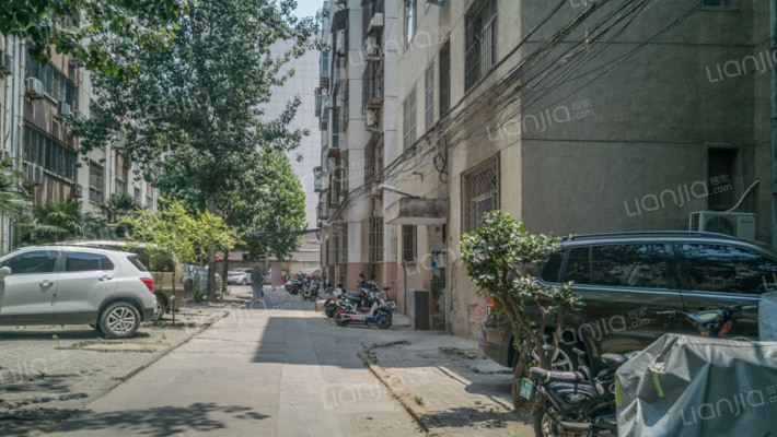 河南省胸科医院家属院外景图