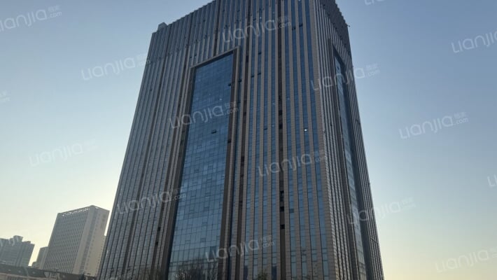 滨河世纪大厦外景图