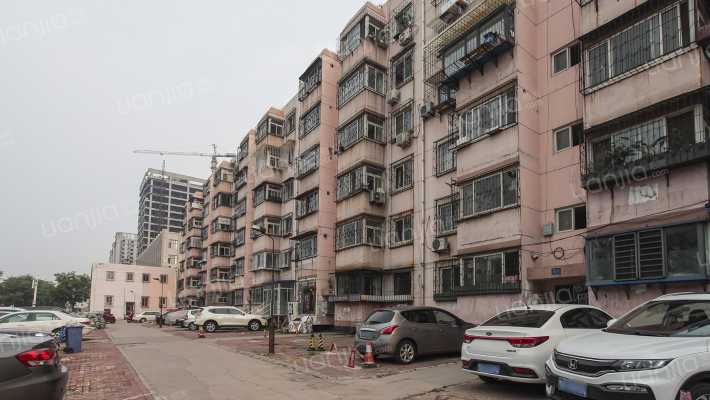 燕新里广鑫楼外景图