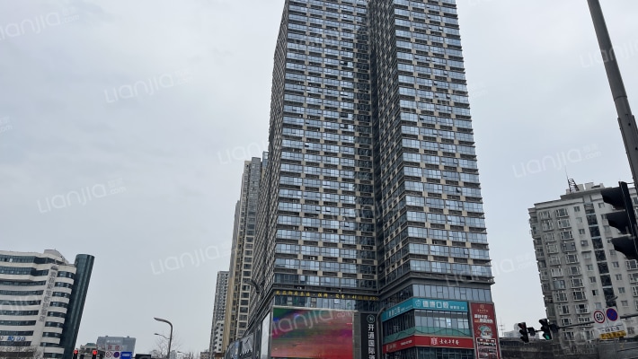 飞大壹号广场外景图