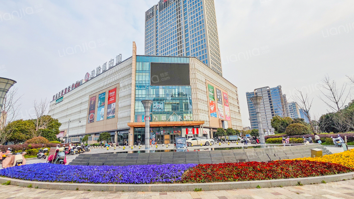 万联公馆外景图