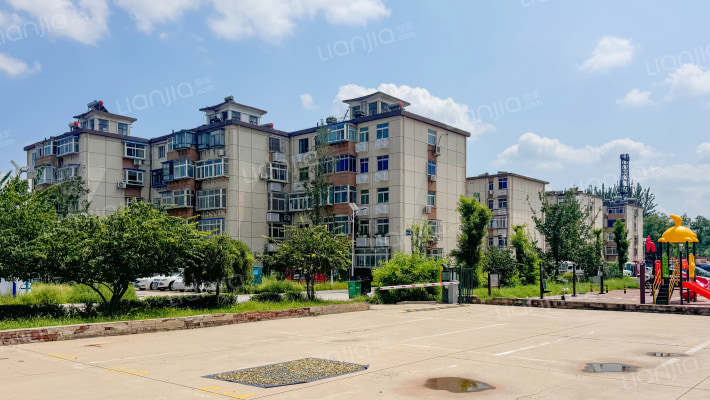 隧道局机关院外景图