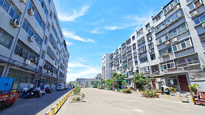 制丝厂宿舍外景图