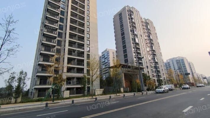 荣盛时代天府外景图