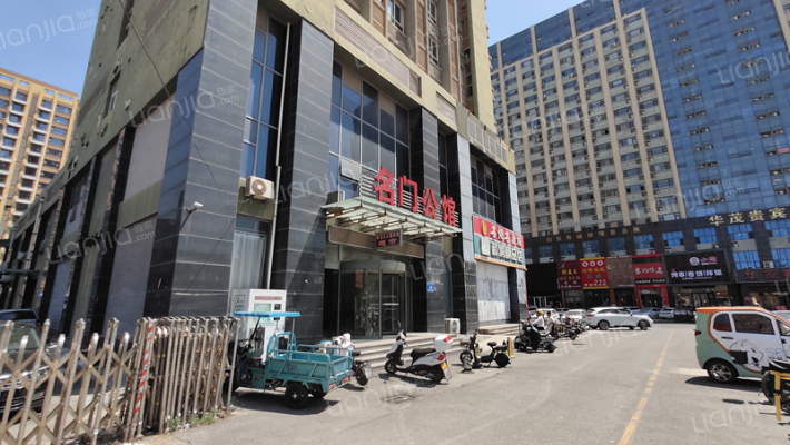 名门公馆外景图