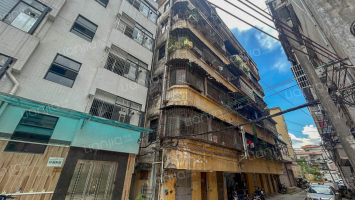 良逢路二街一巷1号福源新村外景图