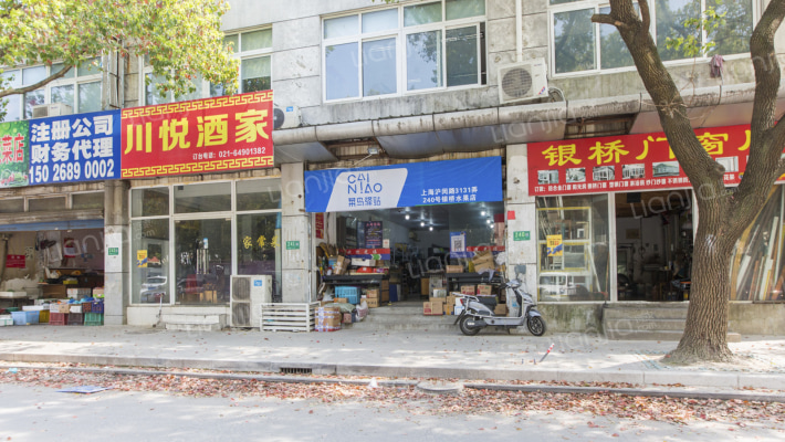 银桥花园外景图