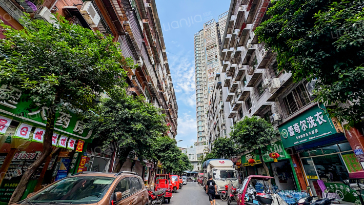 东关东巷外景图