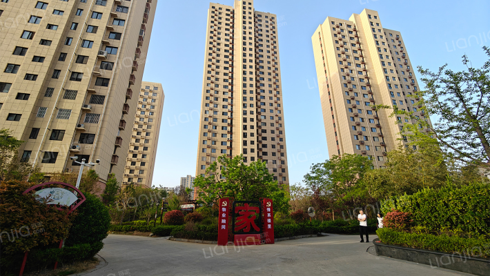 如意家园小区外景图