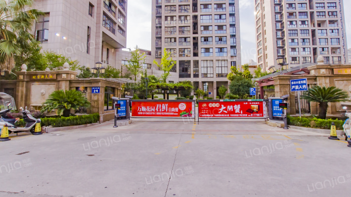 财富新天地外景图