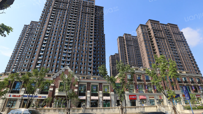 华邦观筑里外景图