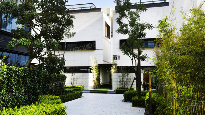 和光尘樾外景图