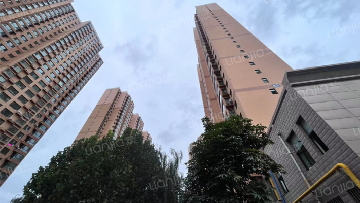 中天嘉苑外景图