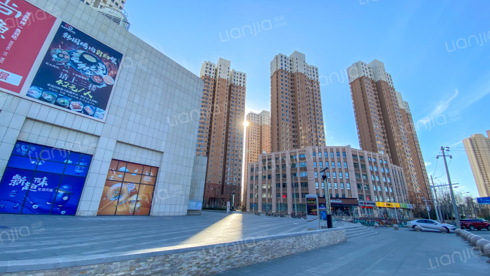 中国铁建国际城诗景雅苑外景图