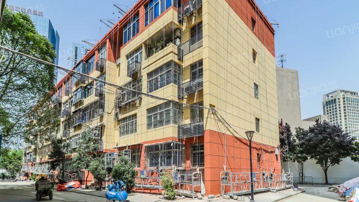 陕西银行学校家属区外景图