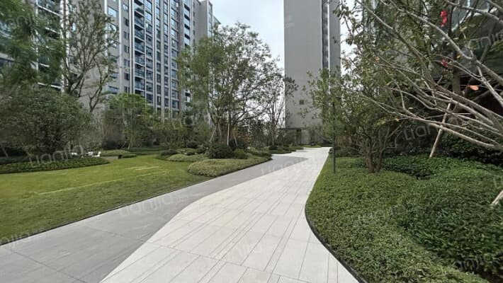 城投天府锦上锦外景图