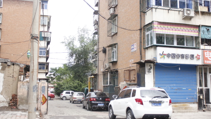 向阳小区外景图