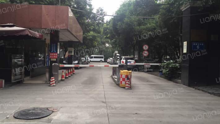 电子工业部三十所宿舍外景图