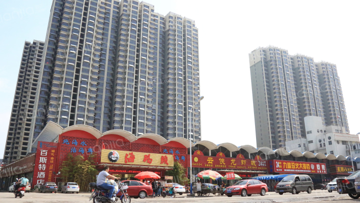 国贸花园外景图