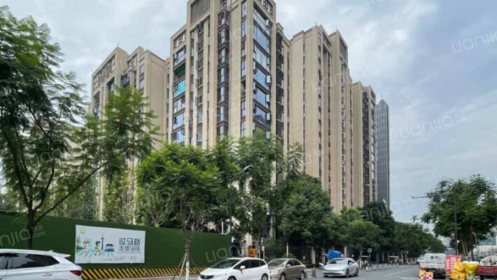 朗基香樾府外景图