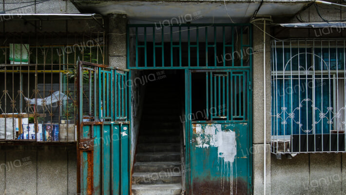 清水江社区第一小区外景图