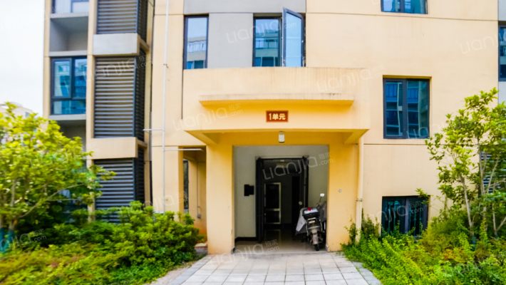 黄陵小区外景图