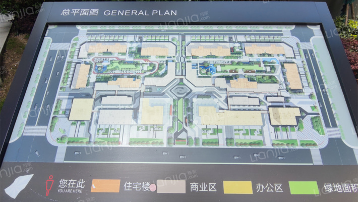 招商一江璟城外景图