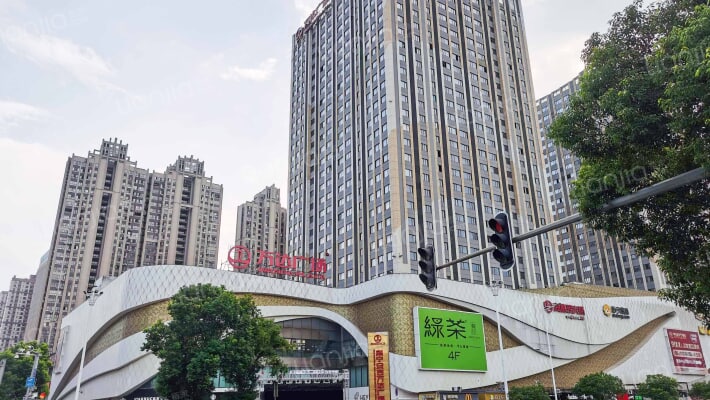 安吉万达广场外景图