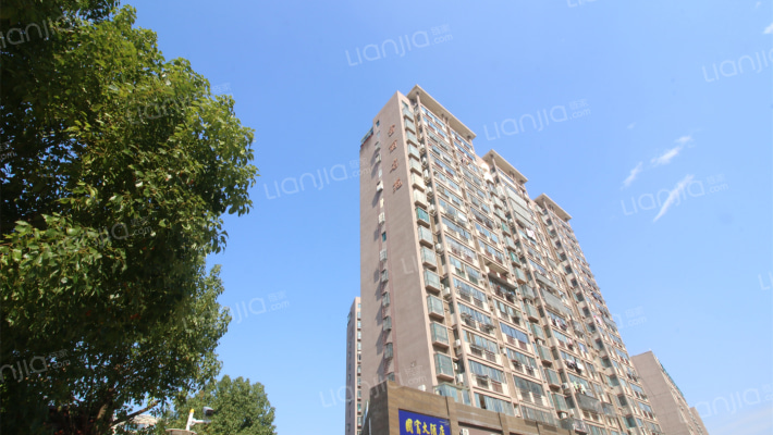 富丽名苑外景图