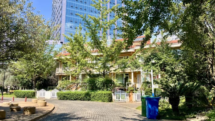 佳园小区外景图