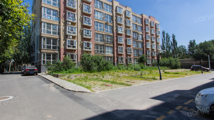 钰安小区外景图