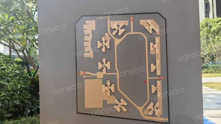 中建顺控·云熙悦城外景图