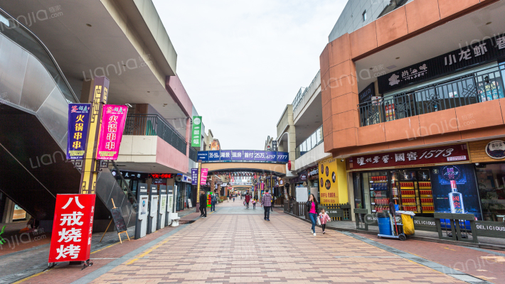 苏州吴中万达广场外景图