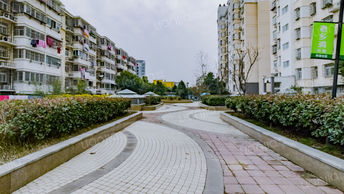 九华华龙苑外景图