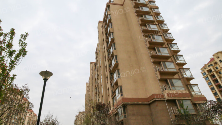 香江健康小镇郁金香园外景图