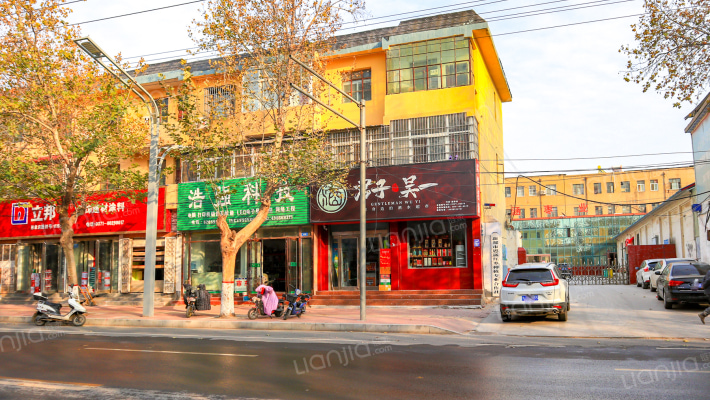 农机公司家属院外景图