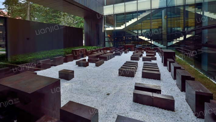 平度万科城外景图