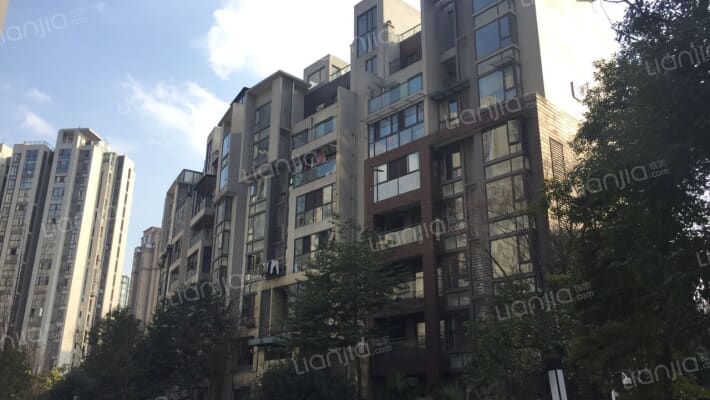 中铁西城一期外景图