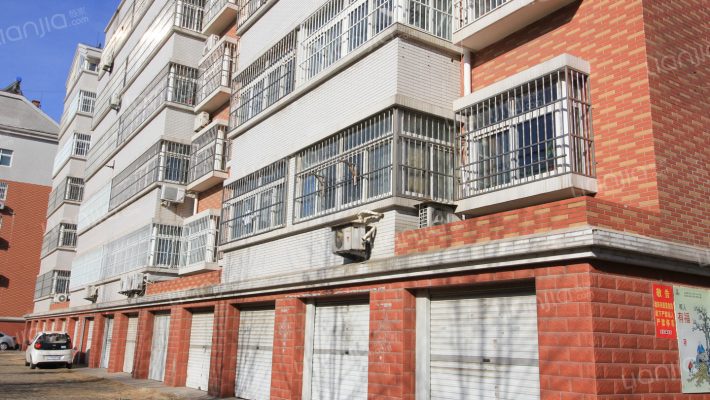 怡园花都小区外景图