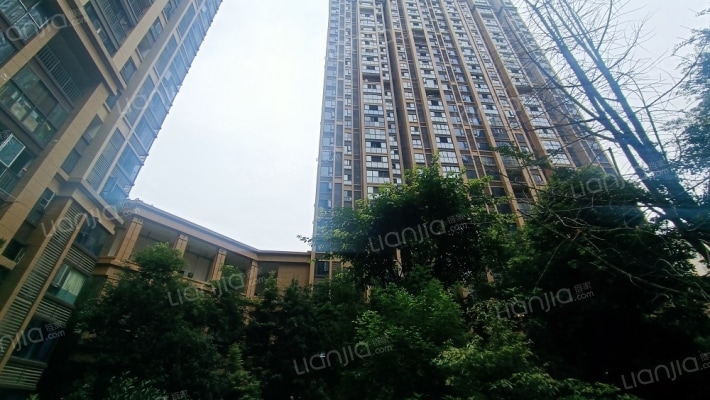 华府幸福城外景图