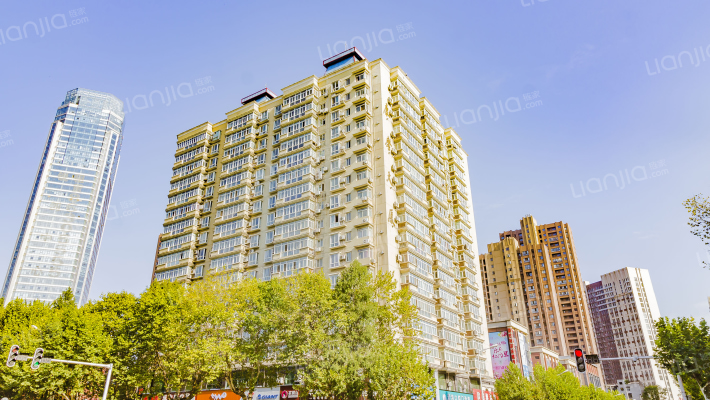 康馨大厦外景图