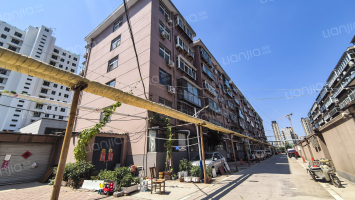 华药东街省二建宿舍外景图