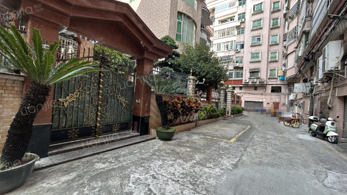 大良单家云路居委会外景图