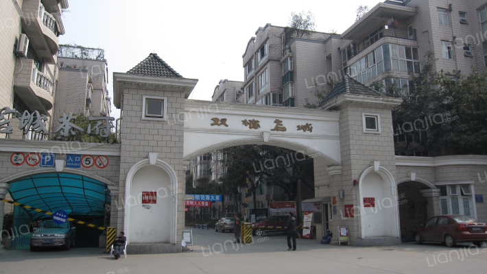 双楠名城一期外景图