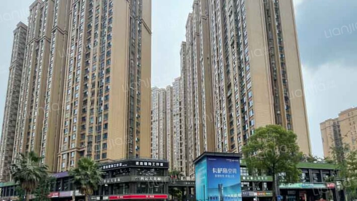 汇融广场B区外景图