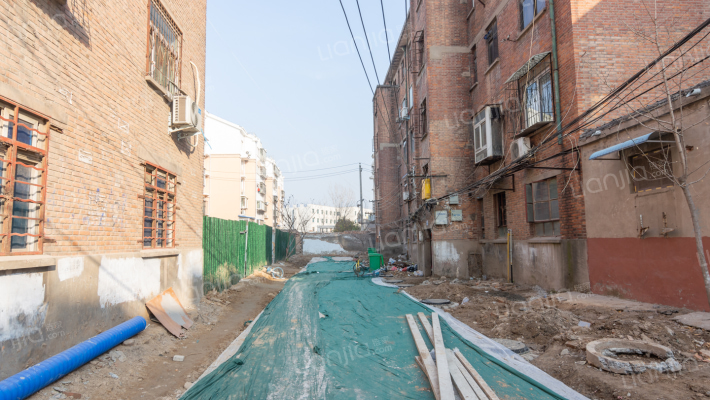 禹南新村外景图